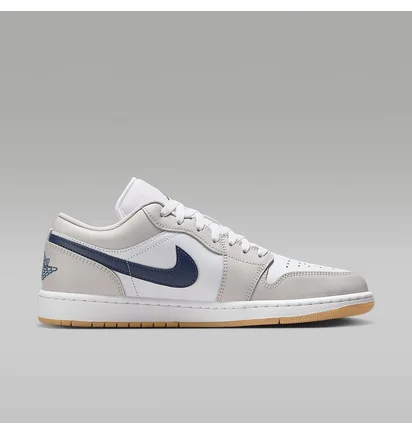 Кроссовки мужские Air Jordan Low White/Beige 553558-146