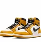 Кроссовки мужские Air Jordan 1 Retro High Og White/Yellow DZ5485-701