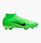 Бутсы унисекс Nike Air Zoom Mercurial Superfly Ix Academy Fg/Mg Dream Speed 8 F300 Green FJ7190-300