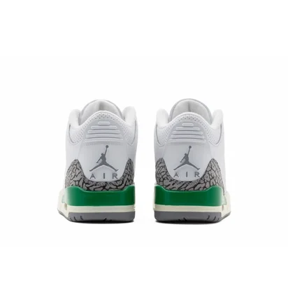 Кроссовки женские Air Jordan Brand Air 3 Wmns „Lucky Green” White CK9246-136