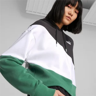 Худі жіноче Puma Power Cat Black/White 673977-01