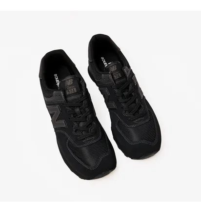 Кросівки чоловічі New Balance 574 Classic Gl Black ML574EVE