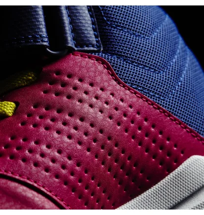 Кроссовки детские Adidas Jan Bs 2.0 Mid Red/Blue AQ6812