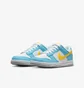 Кросівки дитячі Nike Dunk Low Next Nature Homer Simpson Light Blue Dx3382-400
