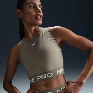 Топ жіночий Nike Pro Olive FZ3615-320