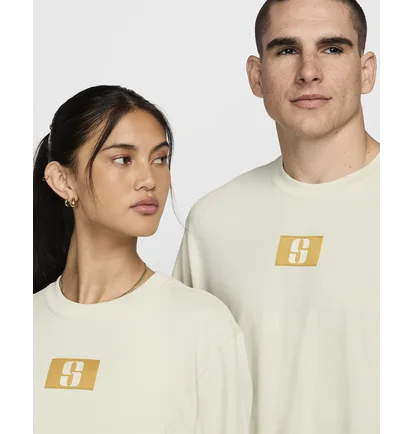 Футболка унисекс Nike Tee Sabrina Boxy Beige FJ2701-020