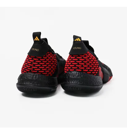 Кросівки унісекс Adidas Trae Young 2.0 Basketball Shoes Black HQ0986