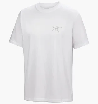 Футболка чоловіча Arc'teryx Kragg Sl White X000009533_017552