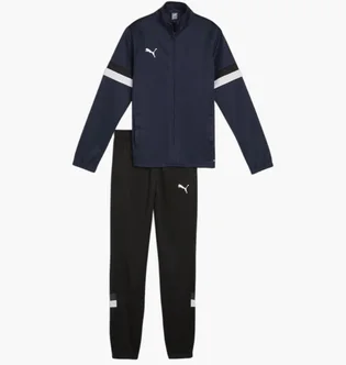 Спортивний костюм дитячий Puma Teamrise Blue/Black 658655-06