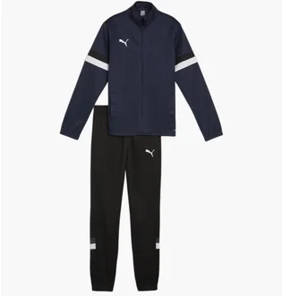 Спортивный костюм детский Puma Teamrise Blue/Black 658655-06