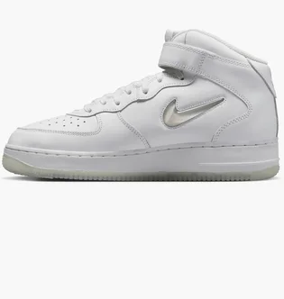 Кросівки чоловічі Nike Air Force 1 Mid 07 White DZ2672-101