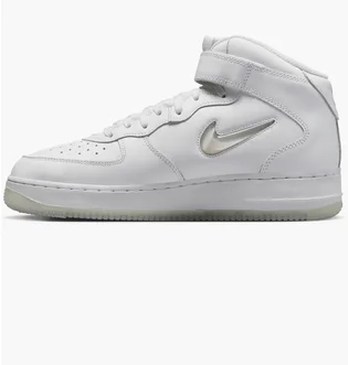 Кроссовки мужские Nike Air Force 1 Mid 07 White DZ2672-101