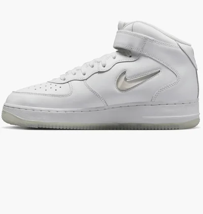 Кросівки чоловічі Nike Air Force 1 Mid 07 White DZ2672-101