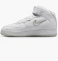 Кросівки чоловічі Nike Air Force 1 Mid 07 White DZ2672-101