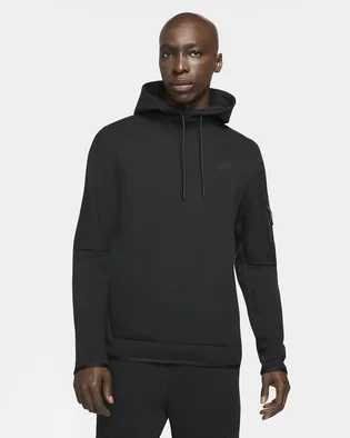 Худи мужское Nike Sportswear Tech Fleece Black DD5174-010