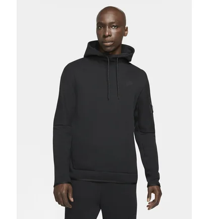 Худи мужское Nike Sportswear Tech Fleece Black DD5174-010