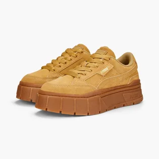 Кросівки жіночі Puma Mayze Stack Suede Sneakers Yellow 383983-03