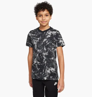 Футболка детская Nike T-Shirt Camo/Grey DQ3857-010