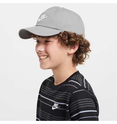 Кепка детская Nike Club Cap Us Cb Fut Wsh Grey FB5063-073