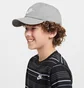 Кепка детская Nike Club Cap Us Cb Fut Wsh Grey FB5063-073