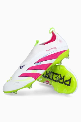 Бутси дитячі Adidas Predator Elite Ll White/Pink ID3746
