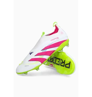 Бутсы детские Adidas Predator Elite Ll White/Pink ID3746