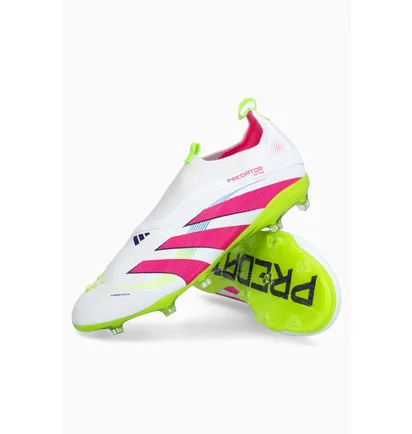 Бутсы детские Adidas Predator Elite Ll White/Pink ID3746