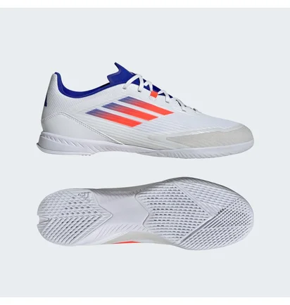 Футзалки унисекс Adidas F50 League Indoor Boots White IF1395