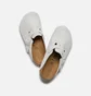 Сандали мужские Birkenstock Boston Antique Suede White 1024731