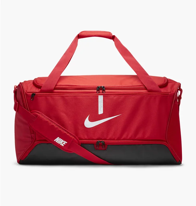 Сумка унисекс Nike Nk Acdmy Team L Duff Red Cu8089-657