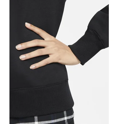 Світшот жіночий Nike Sportswear Phoenix Fleece Crewneck Sweatshirt Black Dq5751-010
