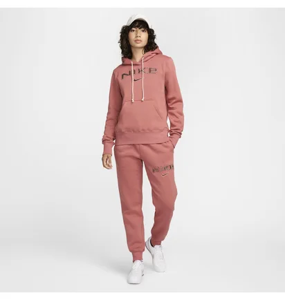 Худи женское Nike Nsw Phnx Flc Std Po Logo Hdy Peach HM9751-634