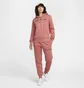 Худи женское Nike Nsw Phnx Flc Std Po Logo Hdy Peach HM9751-634