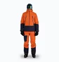Куртка чоловіча CMP Fix Hood Twill Orange/Blue 34W2037-B595