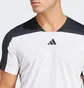 Футболка чоловіча Adidas Tennis Heat.Rdy Pro Freelift T-Shirt White/Black IS8967