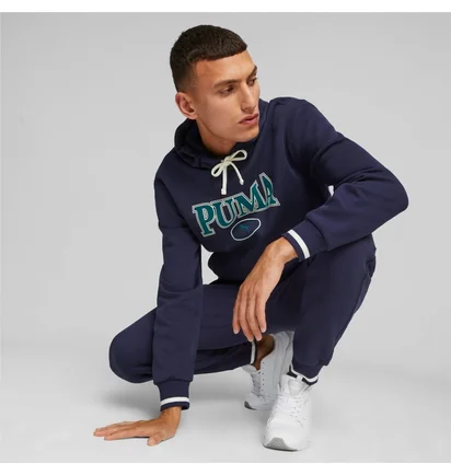 Свитшот мужской Puma Squad Blue 676017-06