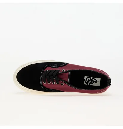 Кеды мужские Vans Authentic Reissue 44 Lx Bordo/Black VN0007QYMDB