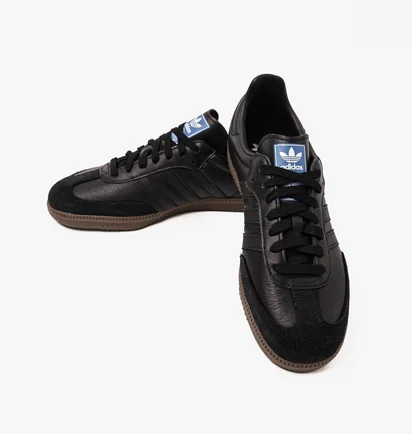 Кросівки унісекс Adidas Samba Og Shoes Black IE3438