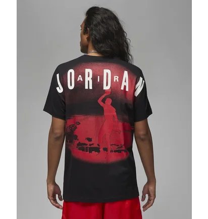 Футболка мужская Air Jordan Essentials Tee Black Dv8422-010