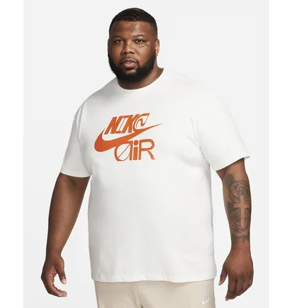 Футболка мужская Nike Sportswear Max90 T-Shirt White FJ1083-133