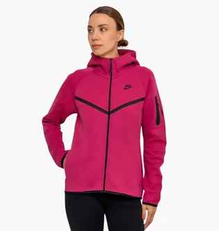 Толстовка жіноча Nike Tech Fleece Windrunner Pink HV6747-634