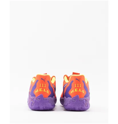 Кросівки унісекс Puma Mb.03 Lo Lava Orange/Violet 310847-01