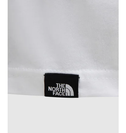 Футболка чоловіча The North Face Fine T-Shirt White NF00CEQ5LA9