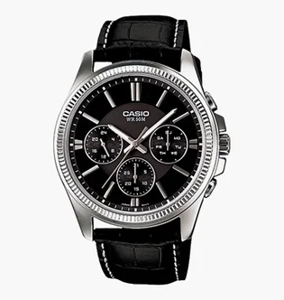 Часы мужские Casio Timeless Collection Df MTP-1375L-1A