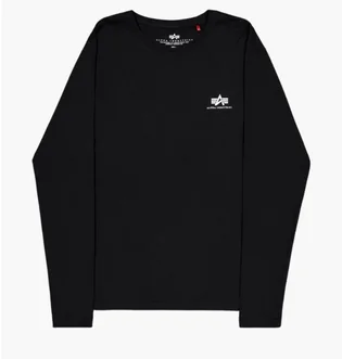 Лонгслів чоловічий Alpha Industries Basic Black 198517-03-BLACK