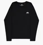 Лонгслив мужской Alpha Industries Basic Black 198517-03-BLACK