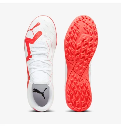 Сороконожки мужские Puma Future Play Tt Football Boots White 107381-01