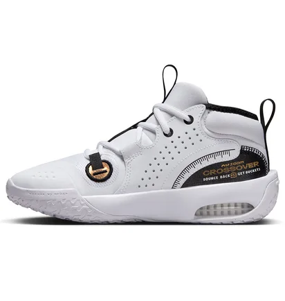 Кроссовки детские Nike Air Zoom Crossover 2 Big Kids Basketball Shoes White FB2689-100