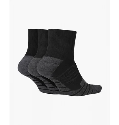 Шкарпетки унісекс Nike U Everyday Max Cush Ankle (3 пари) Black SX5549-010