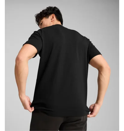 Футболка мужская Puma Ess Tape Tee Black 684674-01